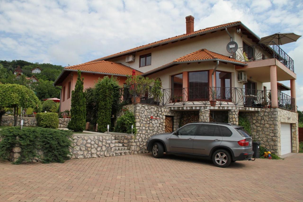Simon Vendégház Balatongyörök Exterior foto