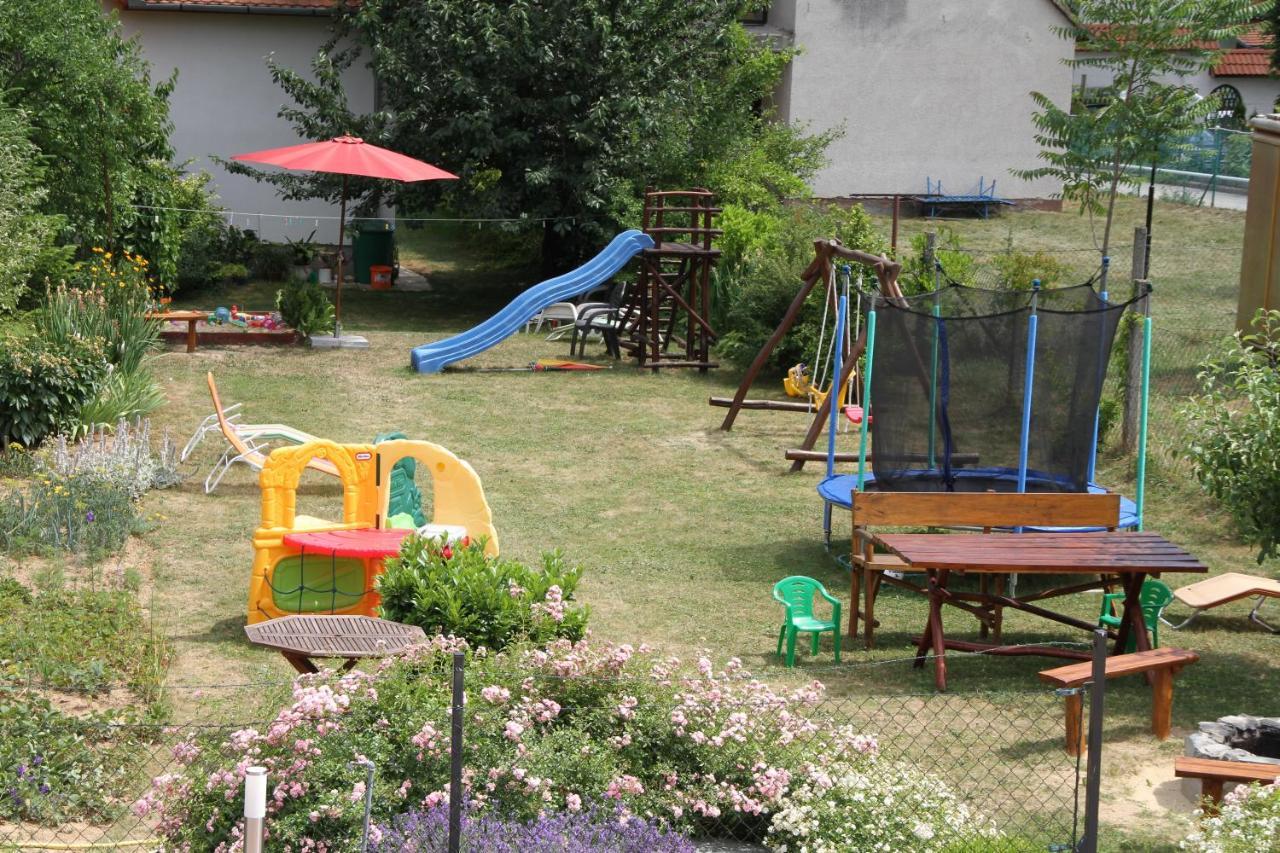 Simon Vendégház Balatongyörök Exterior foto